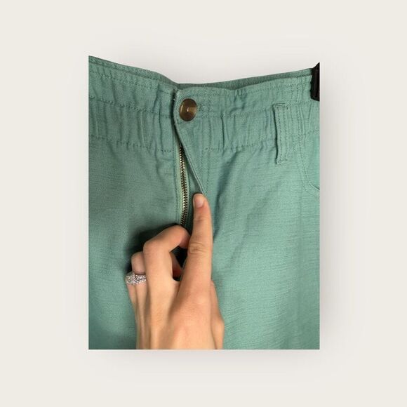 J. Crew Women’s Pull On Paperbag Waist Pants Size 14 - Picture 3 of 6